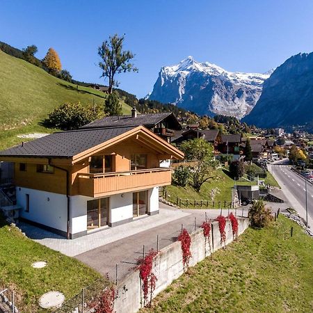 Chalet Eigerlicht - Griwa Rent Ag Grindelwald Eksteriør billede