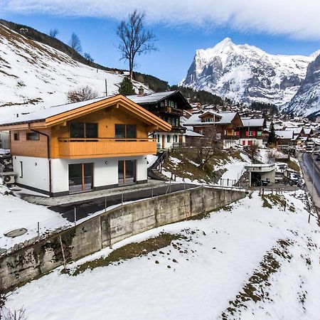 Chalet Eigerlicht - Griwa Rent Ag Grindelwald Eksteriør billede