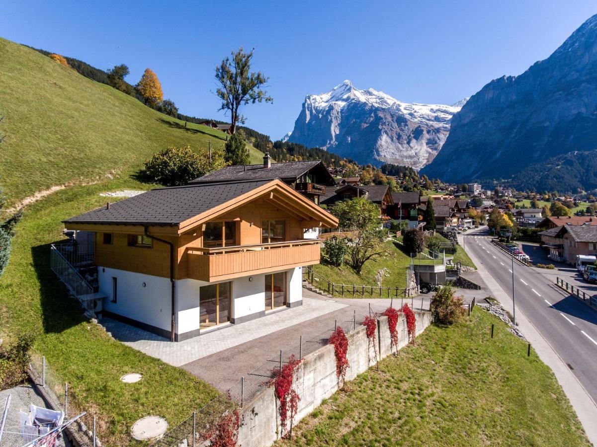 Chalet Eigerlicht - Griwa Rent Ag Grindelwald Eksteriør billede