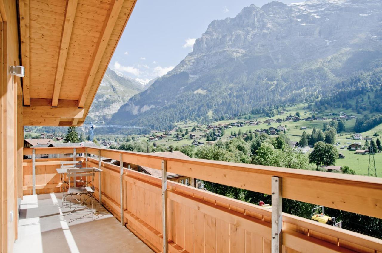 Chalet Eigerlicht - Griwa Rent Ag Grindelwald Eksteriør billede
