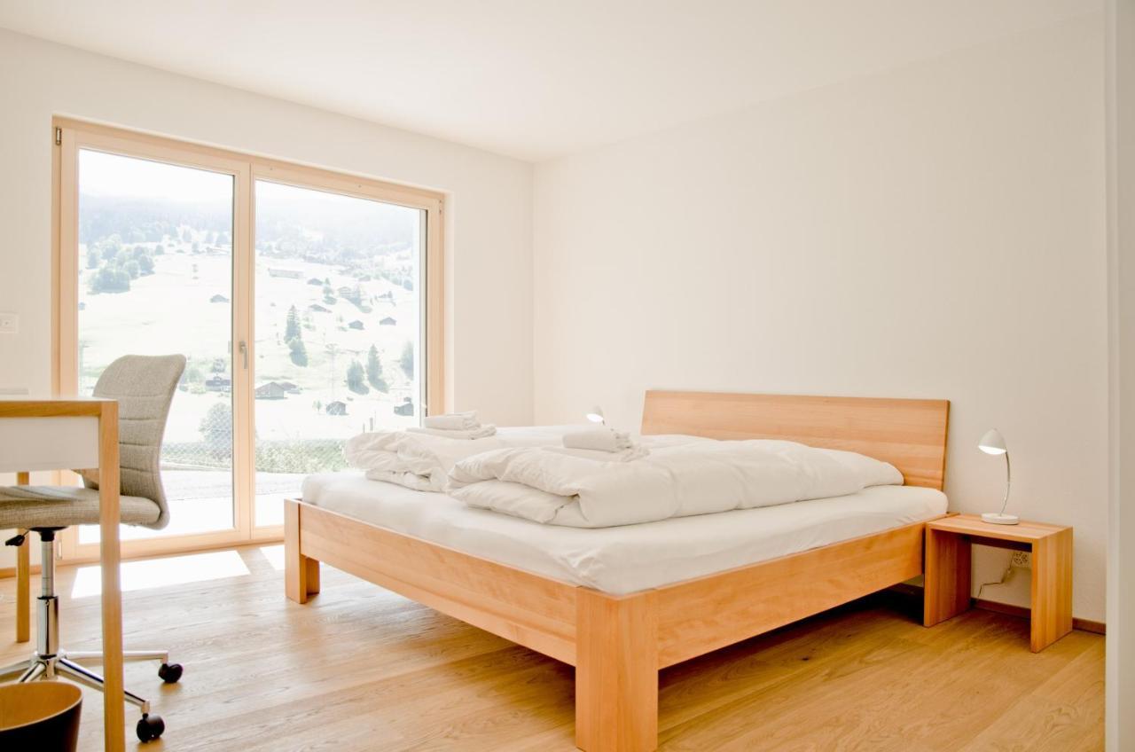 Chalet Eigerlicht - Griwa Rent Ag Grindelwald Eksteriør billede