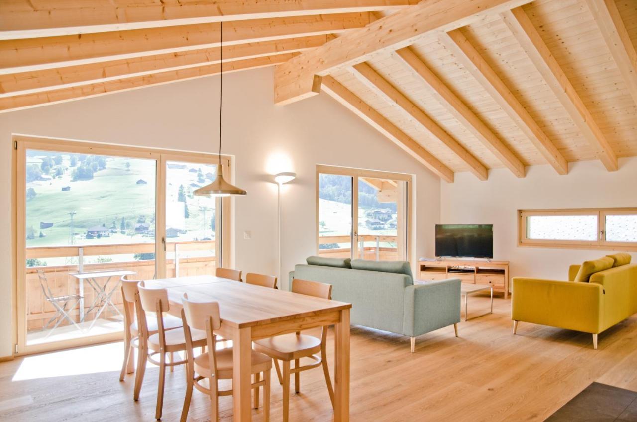 Chalet Eigerlicht - Griwa Rent Ag Grindelwald Eksteriør billede
