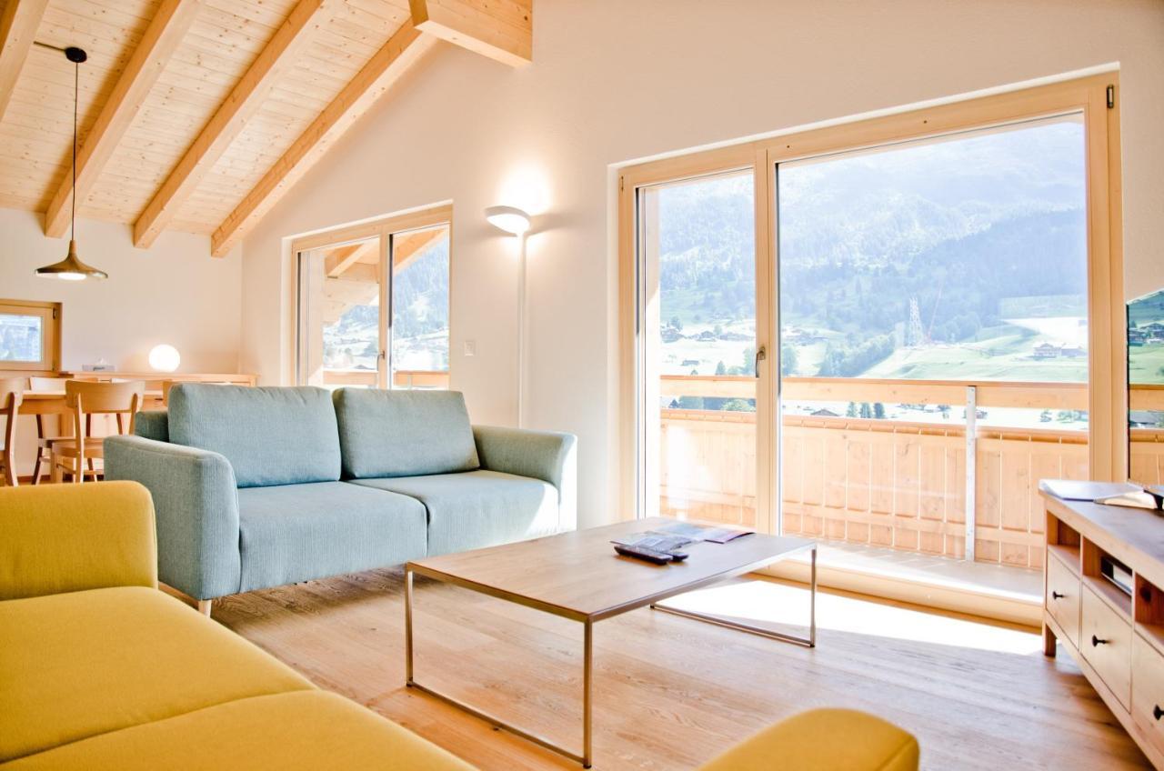 Chalet Eigerlicht - Griwa Rent Ag Grindelwald Eksteriør billede