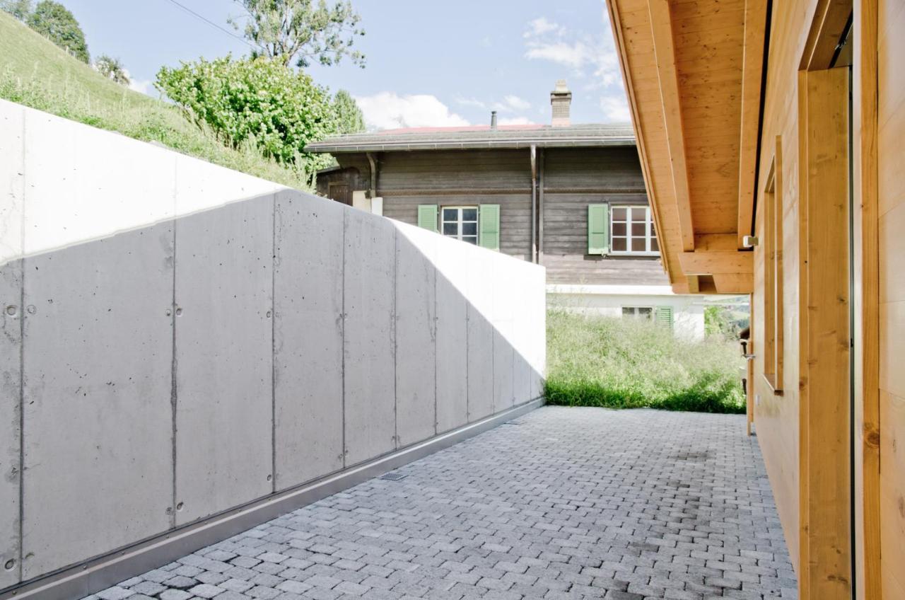 Chalet Eigerlicht - Griwa Rent Ag Grindelwald Eksteriør billede