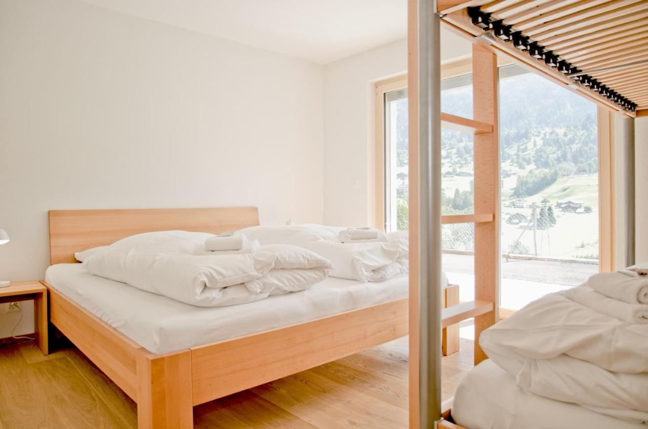Chalet Eigerlicht - Griwa Rent Ag Grindelwald Eksteriør billede