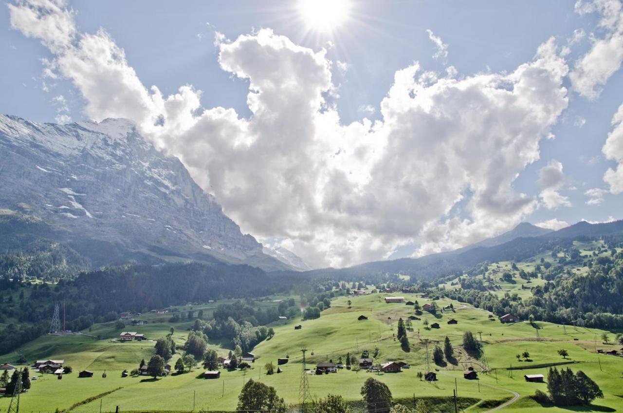 Chalet Eigerlicht - Griwa Rent Ag Grindelwald Eksteriør billede