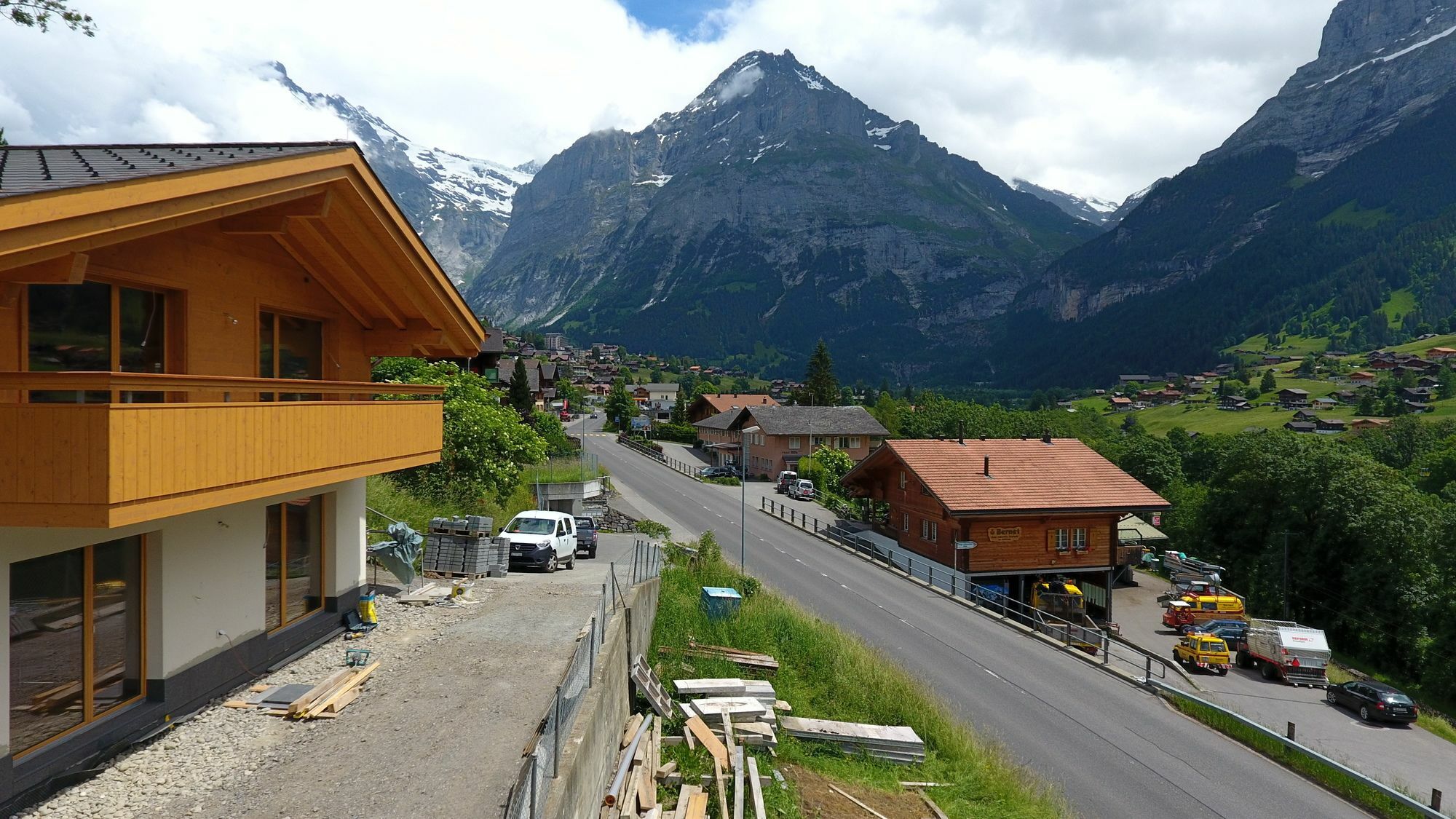 Chalet Eigerlicht - Griwa Rent Ag Grindelwald Eksteriør billede