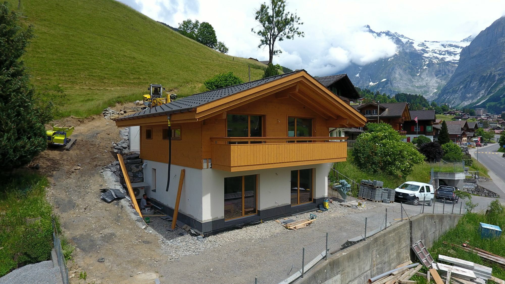 Chalet Eigerlicht - Griwa Rent Ag Grindelwald Eksteriør billede