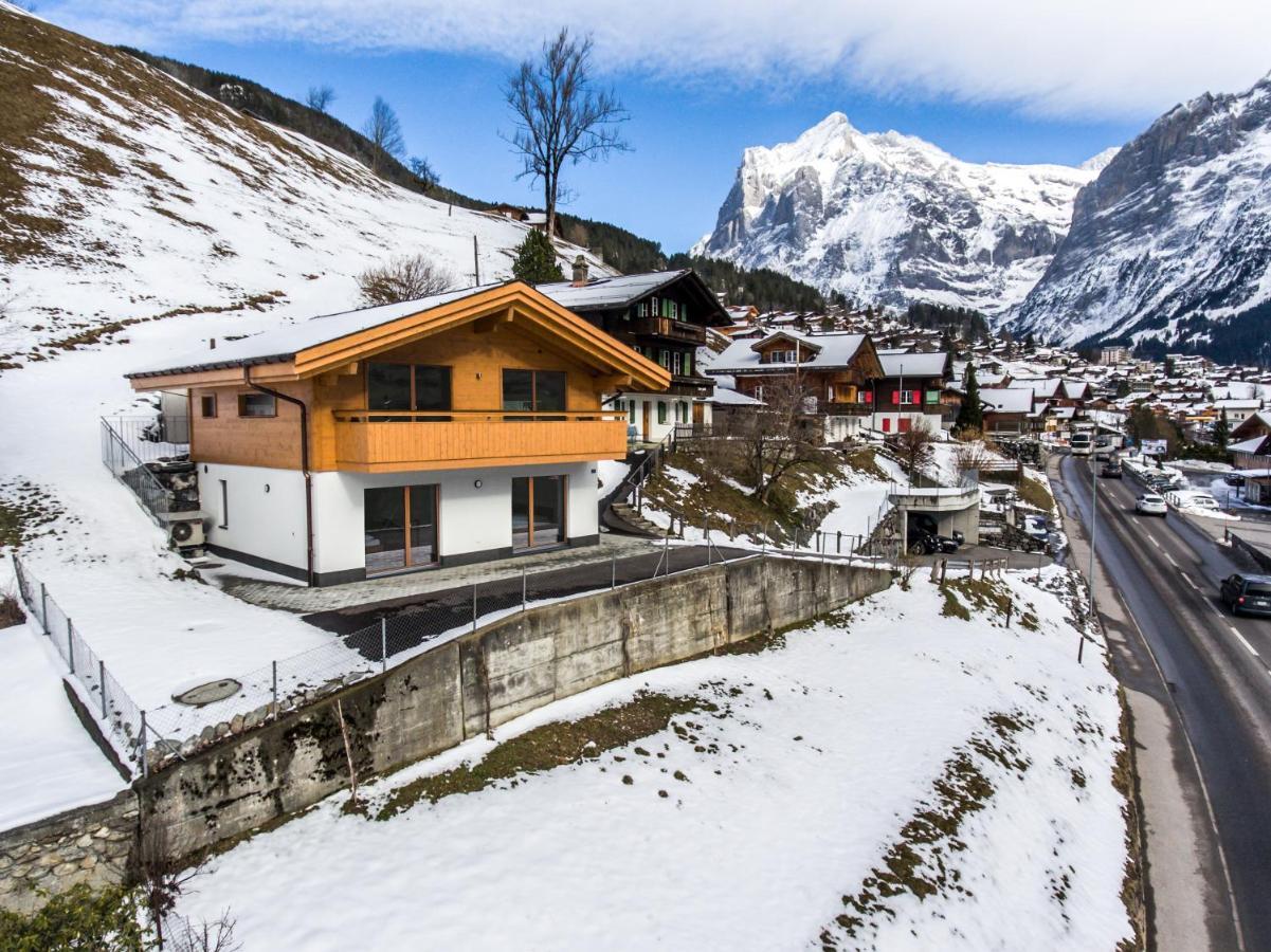 Chalet Eigerlicht - Griwa Rent Ag Grindelwald Eksteriør billede